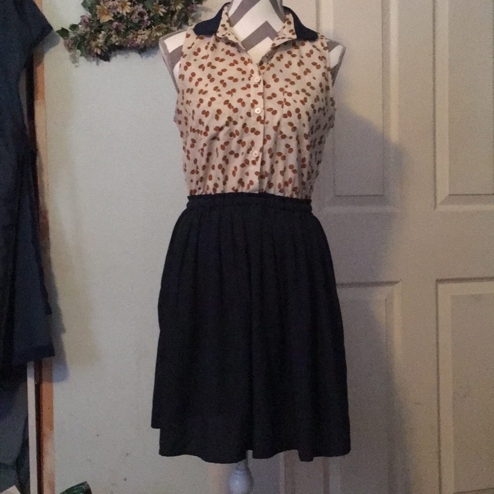 Maison Jules Vintage Style Swing Dress ☀️🌼💐🌾